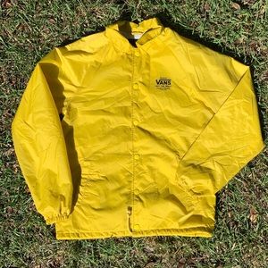 Vans windbreaker 💛